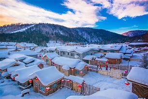 雪乡旅游区AR智慧旅游