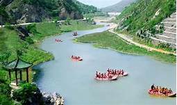 丹江漂流景区AR智慧旅游