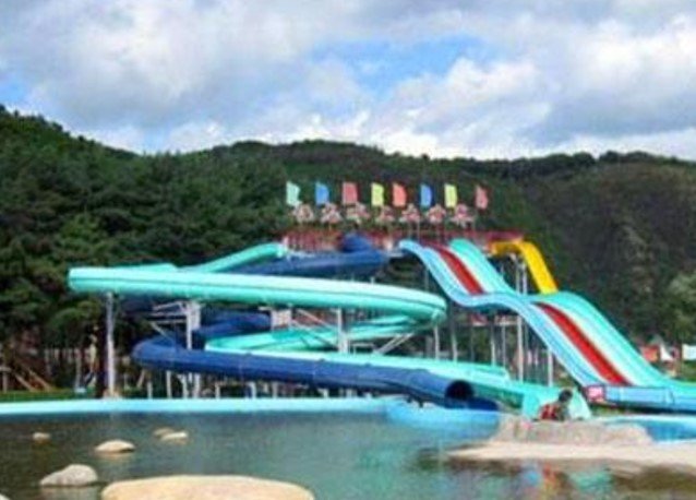 牡丹江市海林亿龙水上风情园AR智慧旅游