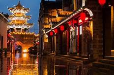 汉江石泉古城景区AR智慧旅游