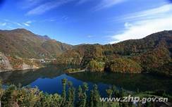 飞渡峡黄安坝景区AR智慧旅游