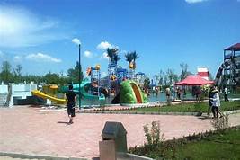 牡丹江市海浪河欢乐谷景区AR智慧旅游