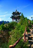 麒麟山景区AR智慧旅游