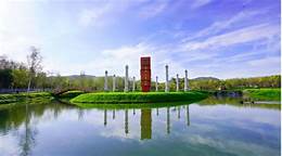 伊春市九峰山养心谷景区AR智慧旅游