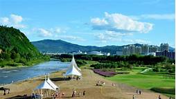伊春市锦绣山水公园旅游区AR智慧旅游
