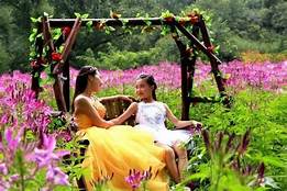 陕西省铜川市宜君县动漫花溪谷景区AR智慧旅游