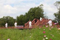 加格达奇林业局百泉谷生态旅游景区AR智慧旅游