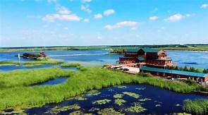 农垦嫩江农场源明湖旅游区AR智慧旅游