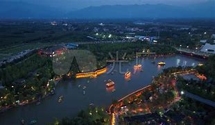 周至水街沙沙河AR智慧旅游