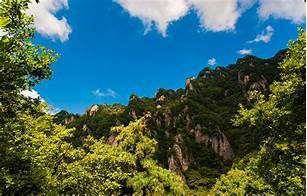 王顺山国家森林公园AR智慧旅游