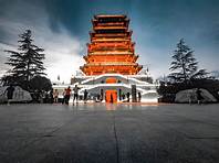 西安汉城湖景区AR智慧旅游