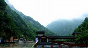 陕西太平国家森林公园AR智慧旅游