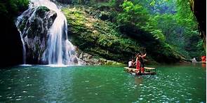 金丝峡景区AR智慧旅游