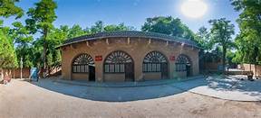 延安革命纪念地景区枣园革命旧址AR智慧旅游