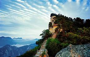 华山景区AR智慧旅游
