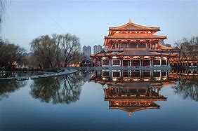 西安曲江大雁塔·大唐芙蓉园景区AR智慧旅游