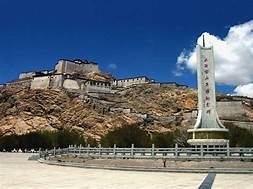 江孜宗山抗英遗址红色旅游景区AR智慧旅游