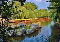 昌宁翁堵大明湖生态旅游区景区AR智慧旅游