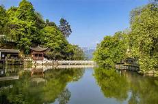 腾冲叠水河景区AR智慧旅游