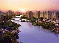 牡丹江市程棱海月湾欢乐水世界景区AR智慧旅游