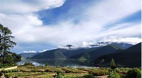 香格里拉高山植物园景区AR智慧旅游