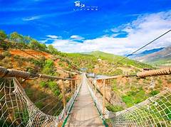 丽江三股水景区AR智慧旅游