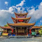 玉溪澄江凤山公园景区AR智慧旅游