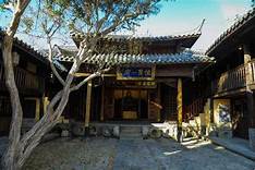 曲石镇江苴古镇景区AR智慧旅游