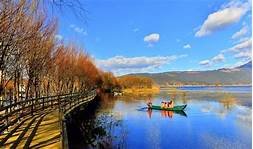 丽江拉市海景区AR智慧旅游