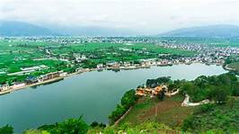 丽江永胜县毛家湾景区AR智慧旅游