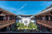 大理张家花园景区AR智慧旅游