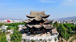 石屏古城景区AR智慧旅游