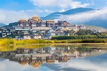 迪庆香格里拉松赞林景区AR智慧旅游