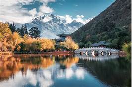 丽江黑龙潭景区AR智慧旅游