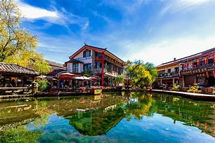 丽江束河古镇景区AR智慧旅游