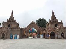 瑞丽一寨两国景区AR智慧旅游