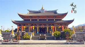 大理天龙八部影视城景区AR智慧旅游