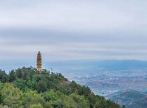 大理祥云水目山文化旅游区AR智慧旅游