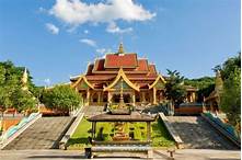 西双版纳勐泐文化旅游区AR智慧旅游