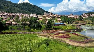 普洱西盟勐梭龙潭景区AR智慧旅游