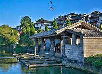 腾冲和顺古镇景区AR智慧旅游