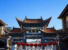 昆明官渡古镇景区AR智慧旅游
