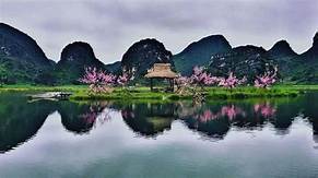普者黑旅游景区AR智慧旅游