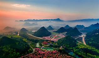 黔西南州兴义贵州醇景区AR智慧旅游