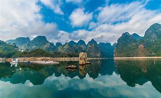 黔西南州兴义万峰湖旅游景区AR智慧旅游