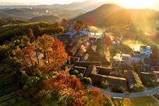 浙江省金华市磐安县乌石村景区AR智慧旅游