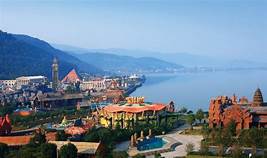 浙江省宁波市慈溪市龙山镇达蓬山景区AR智慧旅游