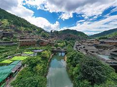 黔东南州榕江古州古街文化旅游景区AR智慧旅游