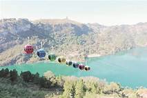 铜仁市德江五彩洋山河旅游景区AR智慧旅游