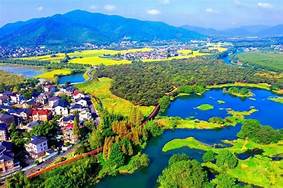 浙江省杭州市余杭区径山景区AR智慧旅游